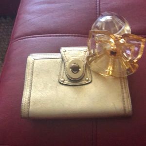 Vintage coach wallet